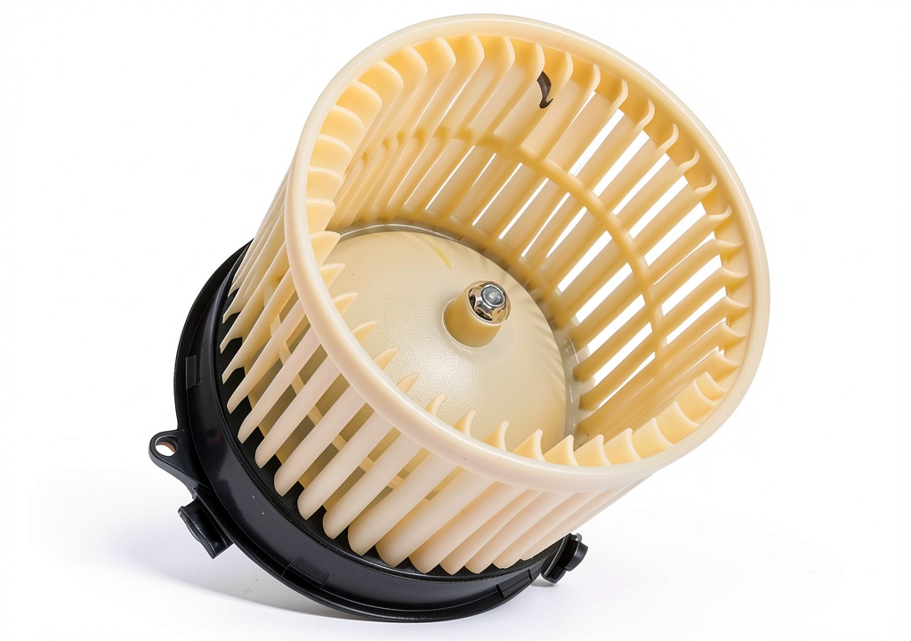 Installing blower motor in Nissan NV200
