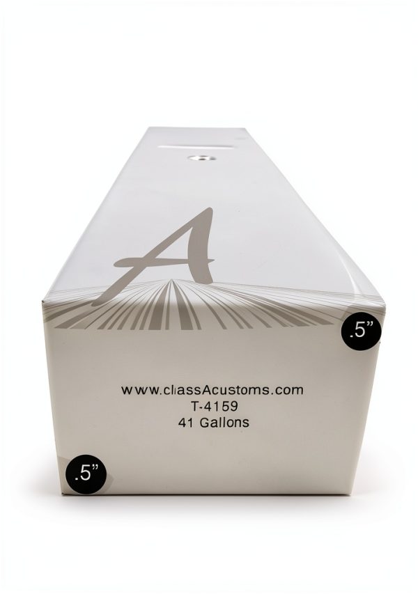 Class A Customs 41 Gallon Fresh Water Tank-4