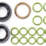 Global Parts Distributors Rubber Air Conditioning Core-0