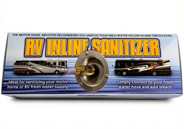 RV Inline Sanitizer Heavy Duty Plastic Manual-4