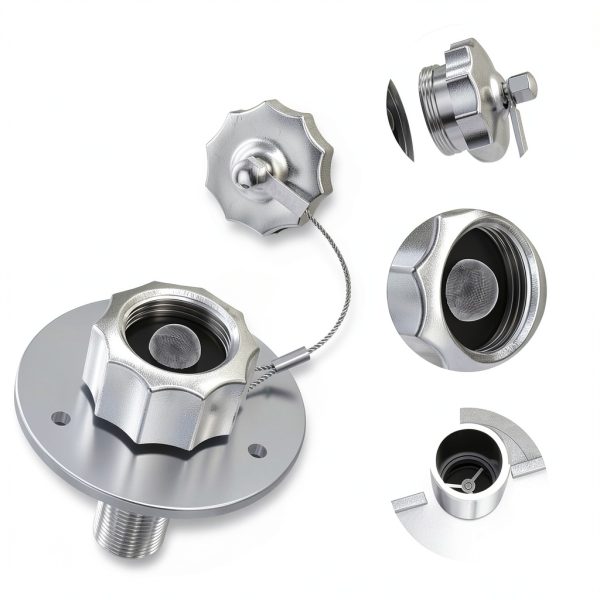 HNONPW 3/4" GHT Water Inlet RV City Water Inlet-2