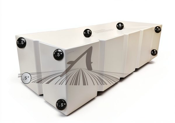 Class A Customs 125 Gallon Fresh Water Tank-1