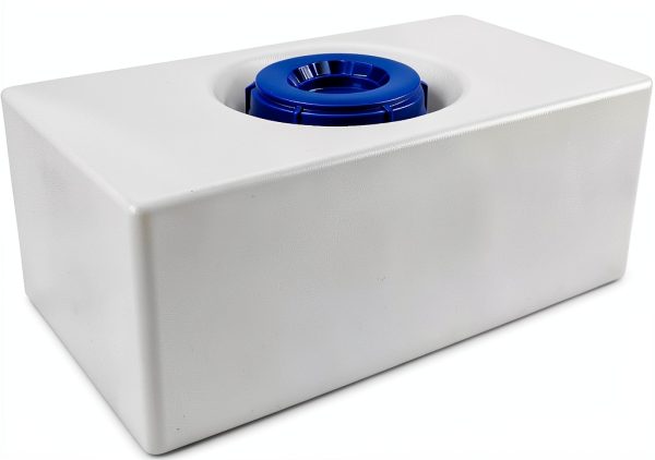 RV Water Tank TORVA Polyethylene 6.6 Gallon-3