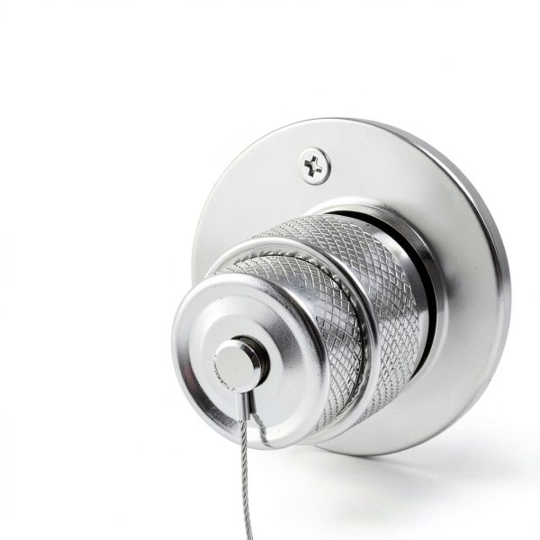 RV Water Inlet Nickel F-pianwe Metal Check Valve-3