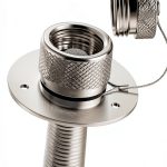 RV Water Inlet Nickel F-pianwe Metal Check Valve-0