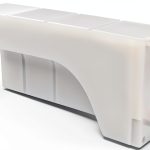 TORVA Wheel Well Water Tank LLDPE 33gal Sprinter-0