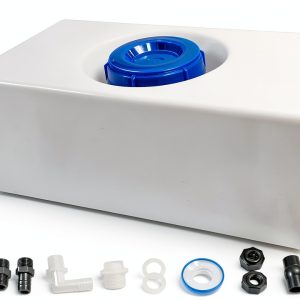 TORVA RV Water Tank 6.6 Gallon Polyethylene Design-0