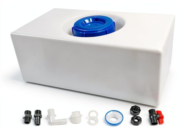 TORVA RV Water Tank 6.6 Gallon Polyethylene Design-0