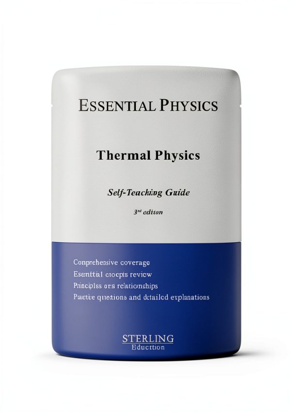 Physics Thermodynamics Guide Sterling Education Replica 150 Pages-0